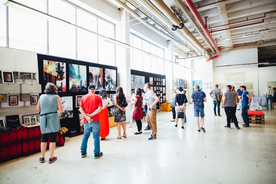 Exploring Emerging Talent in Art